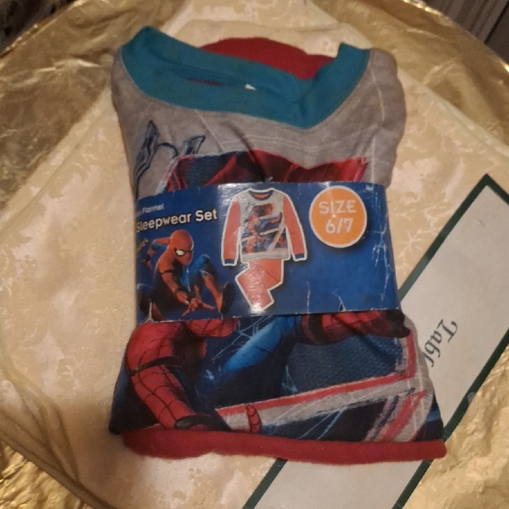 Marvel Red Spider-Man Kids Sleepwear Set